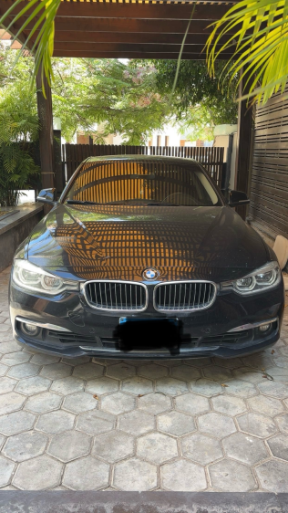 BMW 320 2017 Black Automatic Used for Sale in Greater Cairo ( Cairo + Giza)