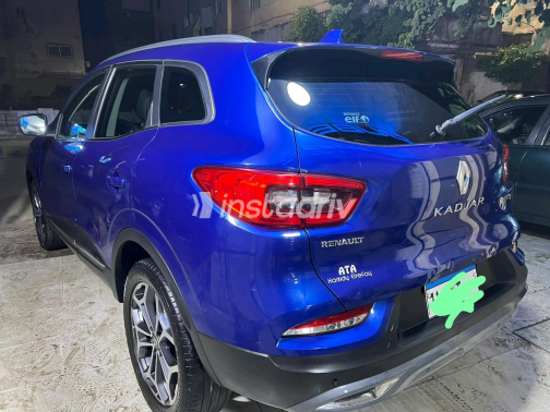 Renault Kadjar 2020 Blue Automatic Used for Sale in Greater Cairo ( Cairo + Giza) - 1