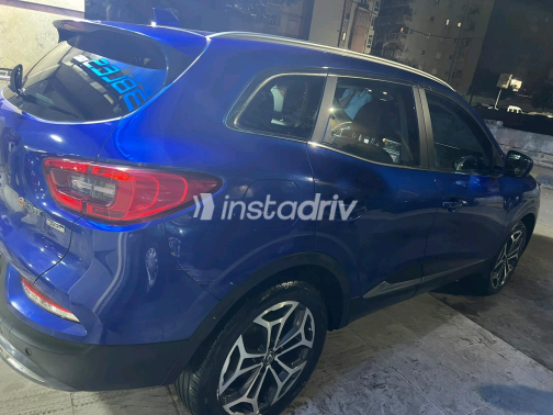 Renault Kadjar 2020 Blue Automatic Used for Sale in Greater Cairo ( Cairo + Giza) - 2