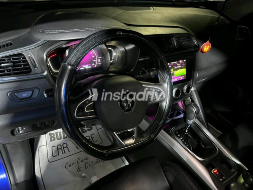 Renault Kadjar 2020 Blue Automatic Used for Sale in Greater Cairo ( Cairo + Giza) - 3