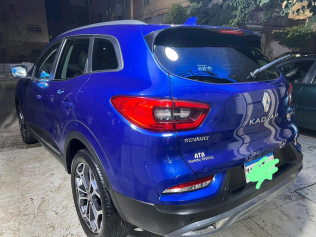 Renault Kadjar 2020 Blue Automatic Used for Sale in Greater Cairo ( Cairo + Giza)