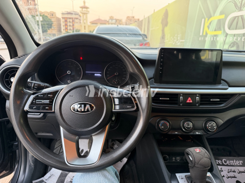 Kia Grand Cerato 2019 Gray Automatic Used for Sale in Greater Cairo ( Cairo + Giza) - 2