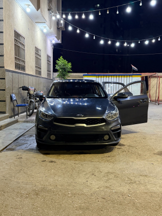 Kia Grand Cerato 2019 Gray Automatic Used for Sale in Greater Cairo ( Cairo + Giza)