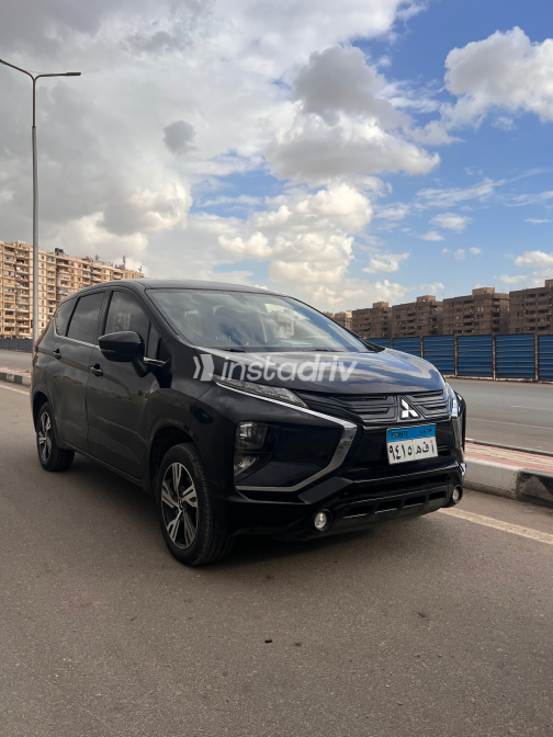 Mitsubishi Xpander 2022 Black Automatic Used for Sale in Greater Cairo ( Cairo + Giza) - 1
