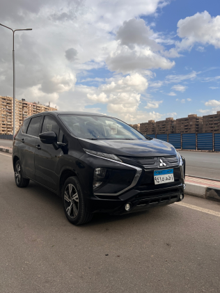 Mitsubishi Xpander 2022 Black Automatic Used for Sale in Greater Cairo ( Cairo + Giza)