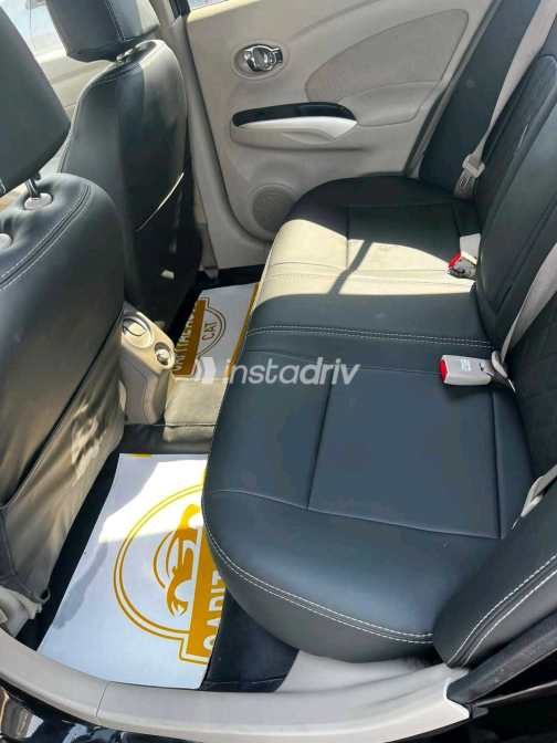 Nissan Sunny 2024 Black Automatic Used for Sale in Greater Cairo ( Cairo + Giza) - 2
