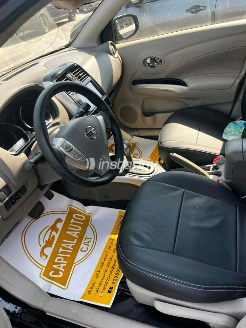 Nissan Sunny 2024 Black Automatic Used for Sale in Greater Cairo ( Cairo + Giza) - 3