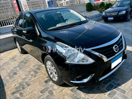 Nissan Sunny 2024 Black Automatic Used for Sale in Greater Cairo ( Cairo + Giza) - 4