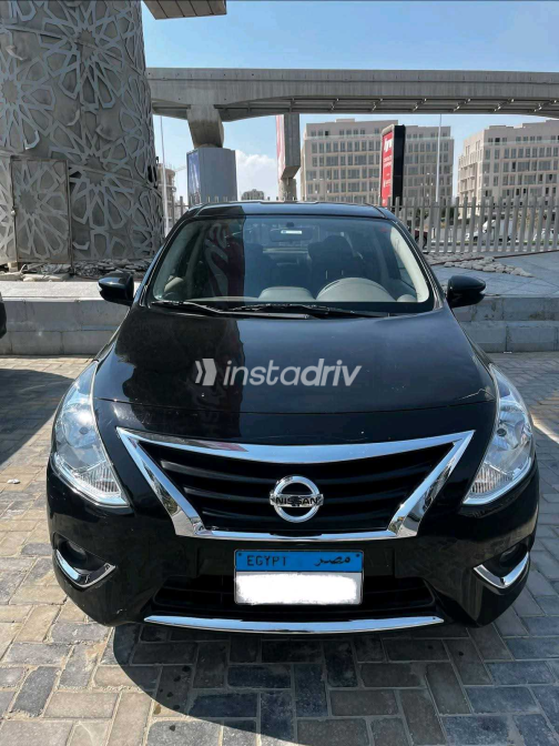 Nissan Sunny 2024 Black Automatic Used for Sale in Greater Cairo ( Cairo + Giza) - 5