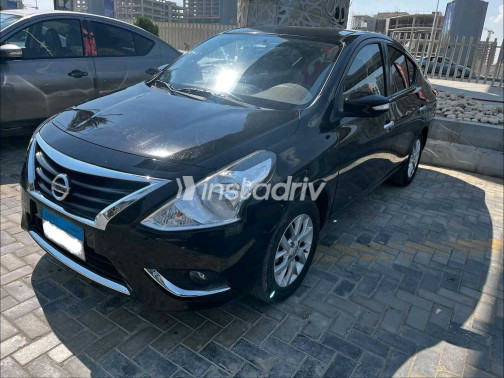 Nissan Sunny 2024 Black Automatic Used for Sale in Greater Cairo ( Cairo + Giza) - 6