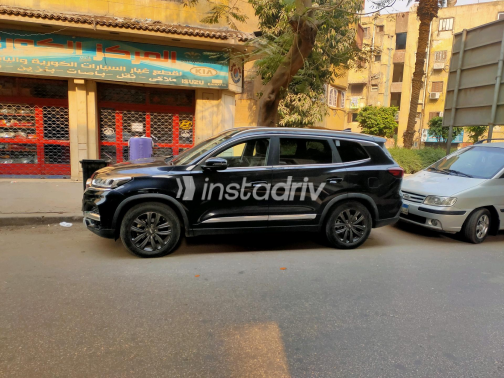 Chery Tiggo 2021 Black Automatic Used for Sale in Greater Cairo ( Cairo + Giza) - 1