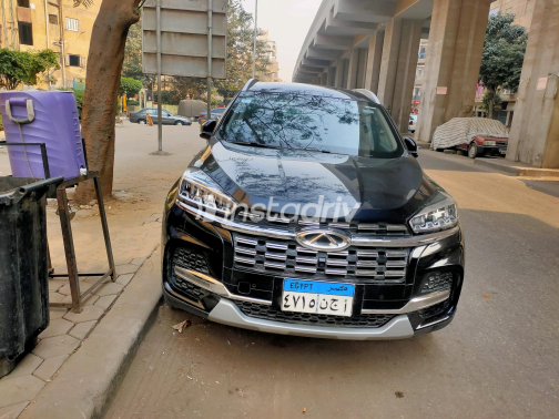 Chery Tiggo 2021 Black Automatic Used for Sale in Greater Cairo ( Cairo + Giza) - 2