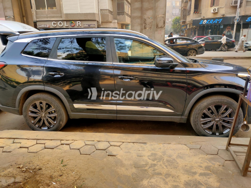 Chery Tiggo 2021 Black Automatic Used for Sale in Greater Cairo ( Cairo + Giza) - 3