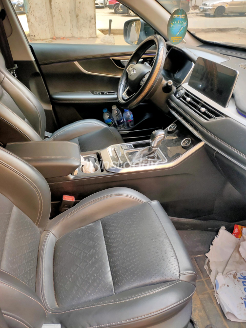 Chery Tiggo 2021 Black Automatic Used for Sale in Greater Cairo ( Cairo + Giza) - 4