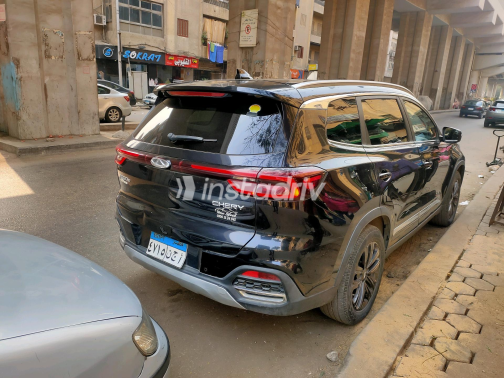 Chery Tiggo 2021 Black Automatic Used for Sale in Greater Cairo ( Cairo + Giza) - 5