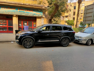 Chery Tiggo 2021 Black Automatic Used for Sale in Greater Cairo ( Cairo + Giza)