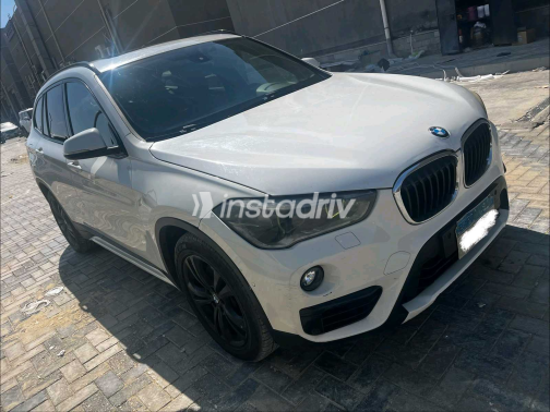 BMW X1 2018 White Automatic Used for Sale in Greater Cairo ( Cairo + Giza) - 5