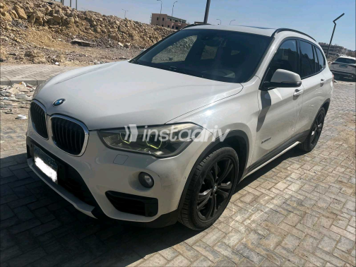 BMW X1 2018 White Automatic Used for Sale in Greater Cairo ( Cairo + Giza) - 6