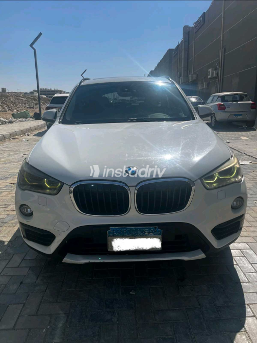 BMW X1 2018 White Automatic Used for Sale in Greater Cairo ( Cairo + Giza) - 7