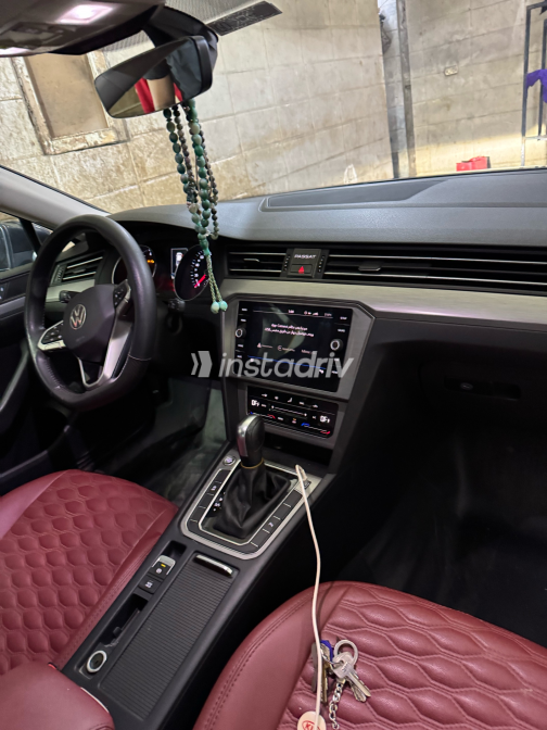 Volkswagen Passat 2021 Gray Automatic Used for Sale in Greater Cairo ( Cairo + Giza) - 9