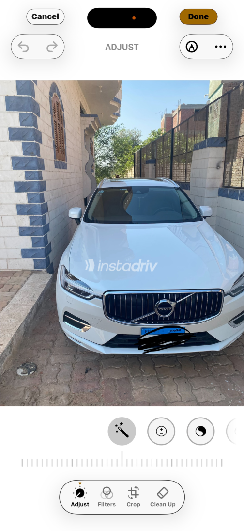 فولفو XC60 2021 أبيض أوتوماتيك مستعملة للبيع في القاهرة الكبرى ( القاهرة - الجيزة) - 2