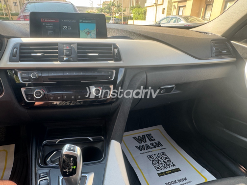 BMW 318 2017 Dark Gray Automatic Used for Sale in Greater Cairo ( Cairo + Giza) - 2