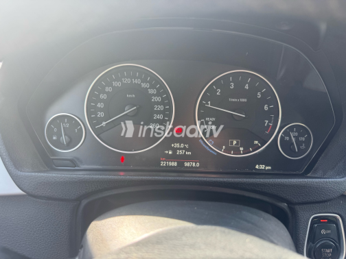 BMW 318 2017 Dark Gray Automatic Used for Sale in Greater Cairo ( Cairo + Giza) - 3