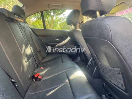 BMW 318 2017 Dark Gray Automatic Used for Sale in Greater Cairo ( Cairo + Giza) - 6