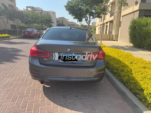 BMW 318 2017 Dark Gray Automatic Used for Sale in Greater Cairo ( Cairo + Giza) - 7
