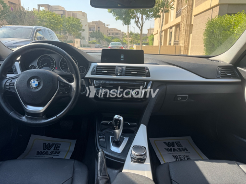 BMW 318 2017 Dark Gray Automatic Used for Sale in Greater Cairo ( Cairo + Giza) - 8