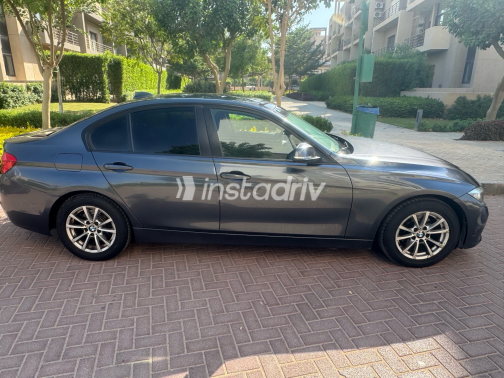 BMW 318 2017 Dark Gray Automatic Used for Sale in Greater Cairo ( Cairo + Giza) - 9