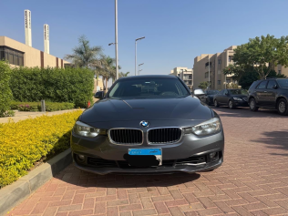 BMW 318 2017 Dark Gray Automatic Used for Sale in Greater Cairo ( Cairo + Giza)