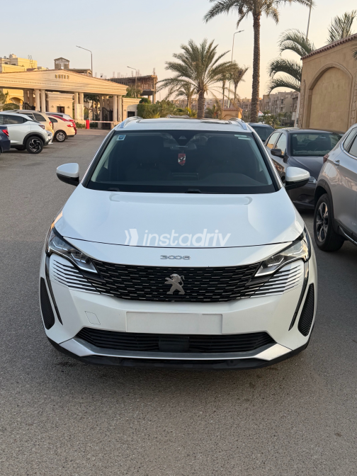 بيجو 3008 2021 أبيض أوتوماتيك مستعملة للبيع في القاهرة الكبرى ( القاهرة - الجيزة) - 3