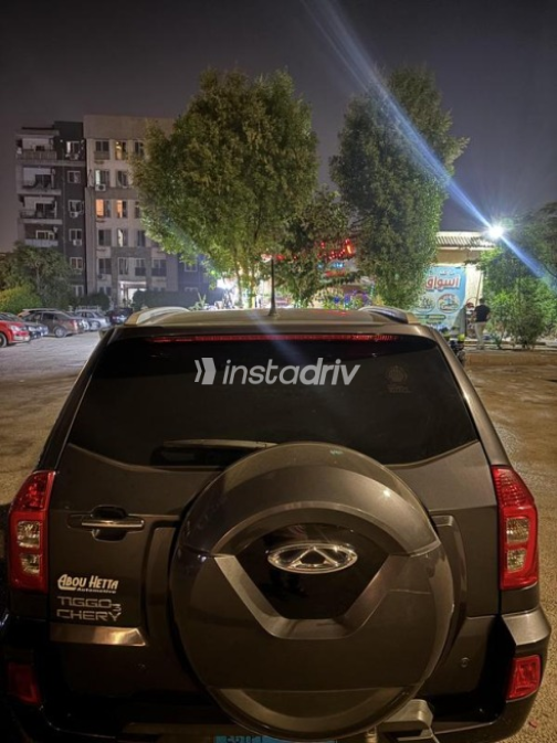 Chery Tiggo 3 2022 White Automatic Used for Sale in Greater Cairo ( Cairo + Giza) - 3