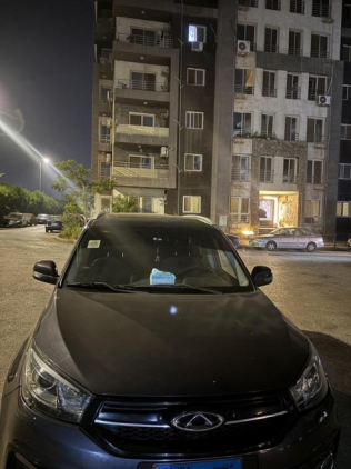 Chery Tiggo 3 2022 White Automatic Used for Sale in Greater Cairo ( Cairo + Giza)