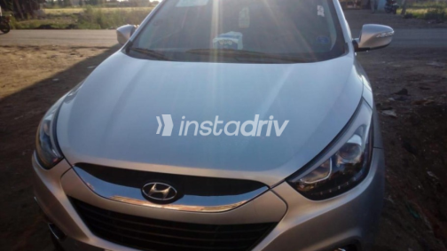 هيونداي IX 35 2015 فضي أوتوماتيك مستعملة للبيع في الجيزة - 2