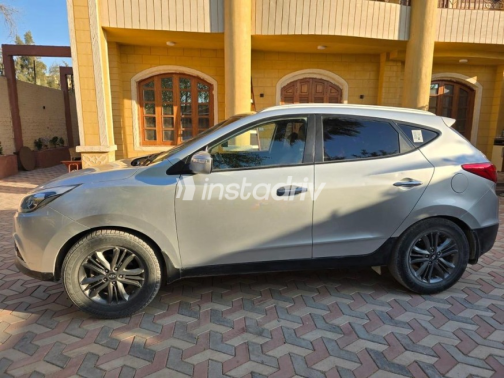 هيونداي IX 35 2015 فضي أوتوماتيك مستعملة للبيع في الجيزة - 3