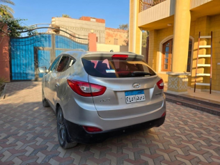 هيونداي IX 35 2015 فضي أوتوماتيك مستعملة للبيع في الجيزة