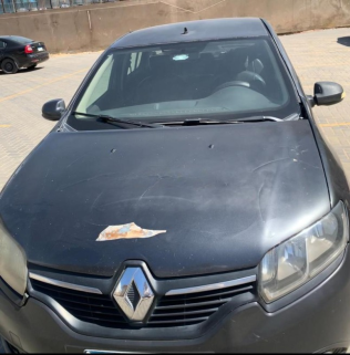 Renault Logan 2017 White Automatic Used for Sale in Greater Cairo ( Cairo + Giza)