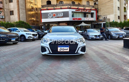 Audi A3 2022 White Automatic Used for Sale in Maadi - 1