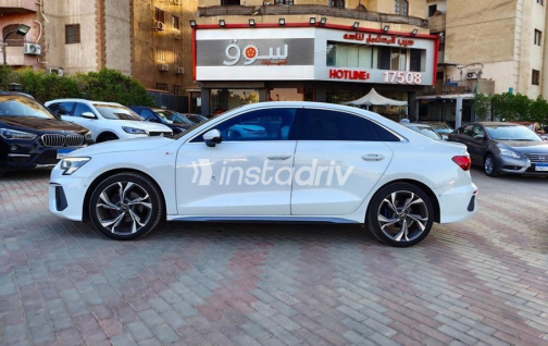 Audi A3 2022 White Automatic Used for Sale in Maadi - 2