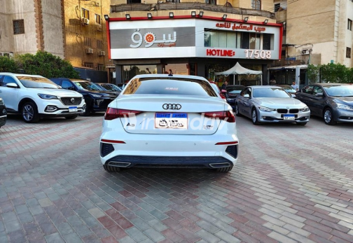 Audi A3 2022 White Automatic Used for Sale in Maadi - 4