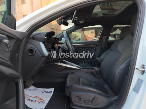 Audi A3 2022 White Automatic Used for Sale in Maadi - 5