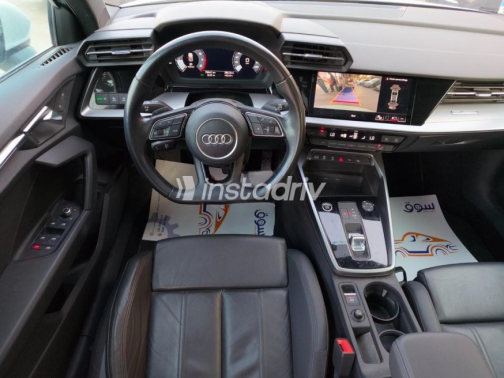 Audi A3 2022 White Automatic Used for Sale in Maadi - 7