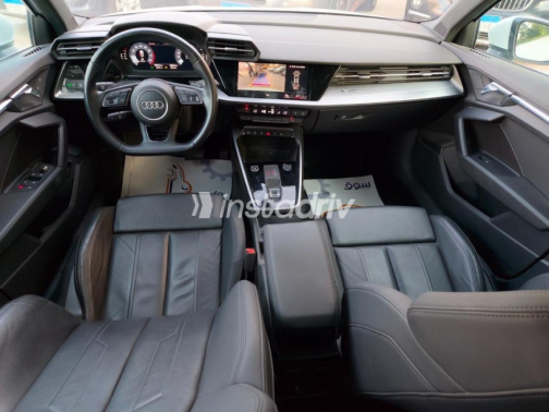 Audi A3 2022 White Automatic Used for Sale in Maadi - 8