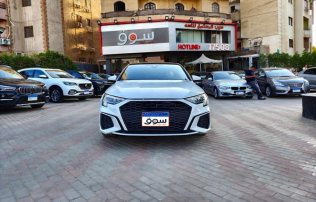 Audi A3 2022 White Automatic Used for Sale in Maadi