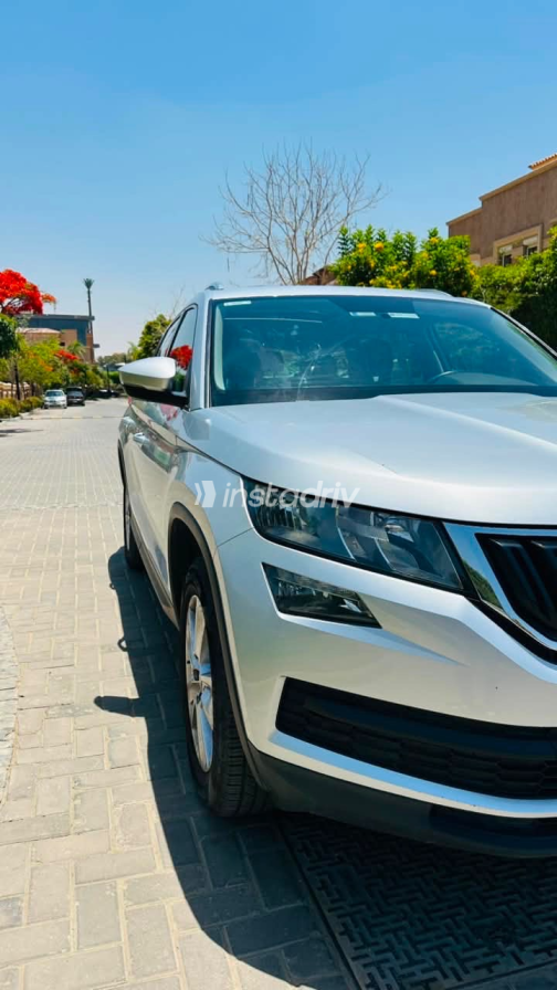 سكودا كودياك 2019 فضي أوتوماتيك مستعملة للبيع في القاهرة الكبرى ( القاهرة - الجيزة) - 1