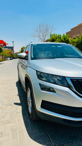 سكودا كودياك 2019 فضي أوتوماتيك مستعملة للبيع في القاهرة الكبرى ( القاهرة - الجيزة)