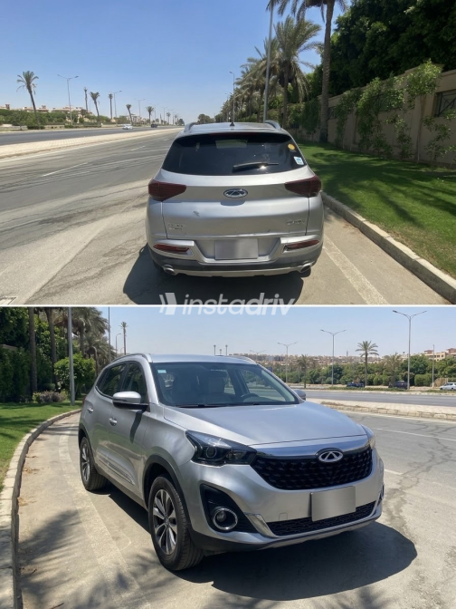 Chery Tiggo 2022 Silver Automatic Used for Sale in Greater Cairo ( Cairo + Giza) - 2