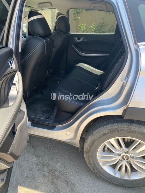 Chery Tiggo 2022 Silver Automatic Used for Sale in Greater Cairo ( Cairo + Giza) - 3